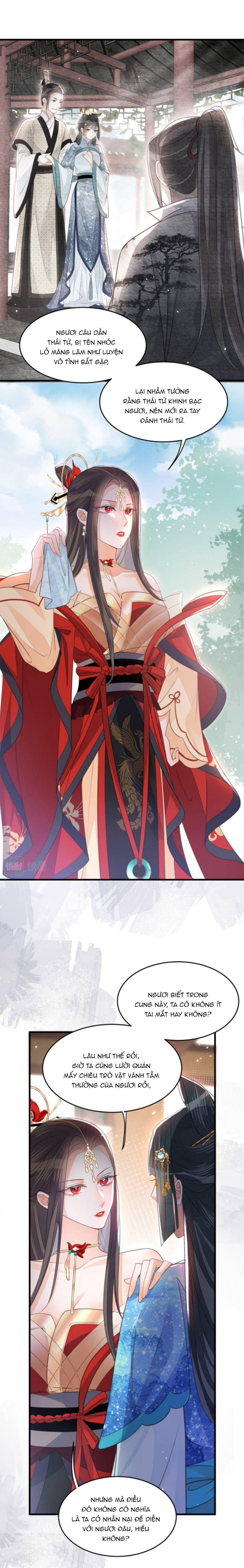 giao nhân đệ đệ lại cắn ta! chapter 3 12