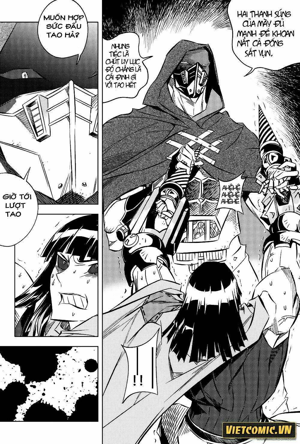 tô sinh chiến súng chapter 14 18