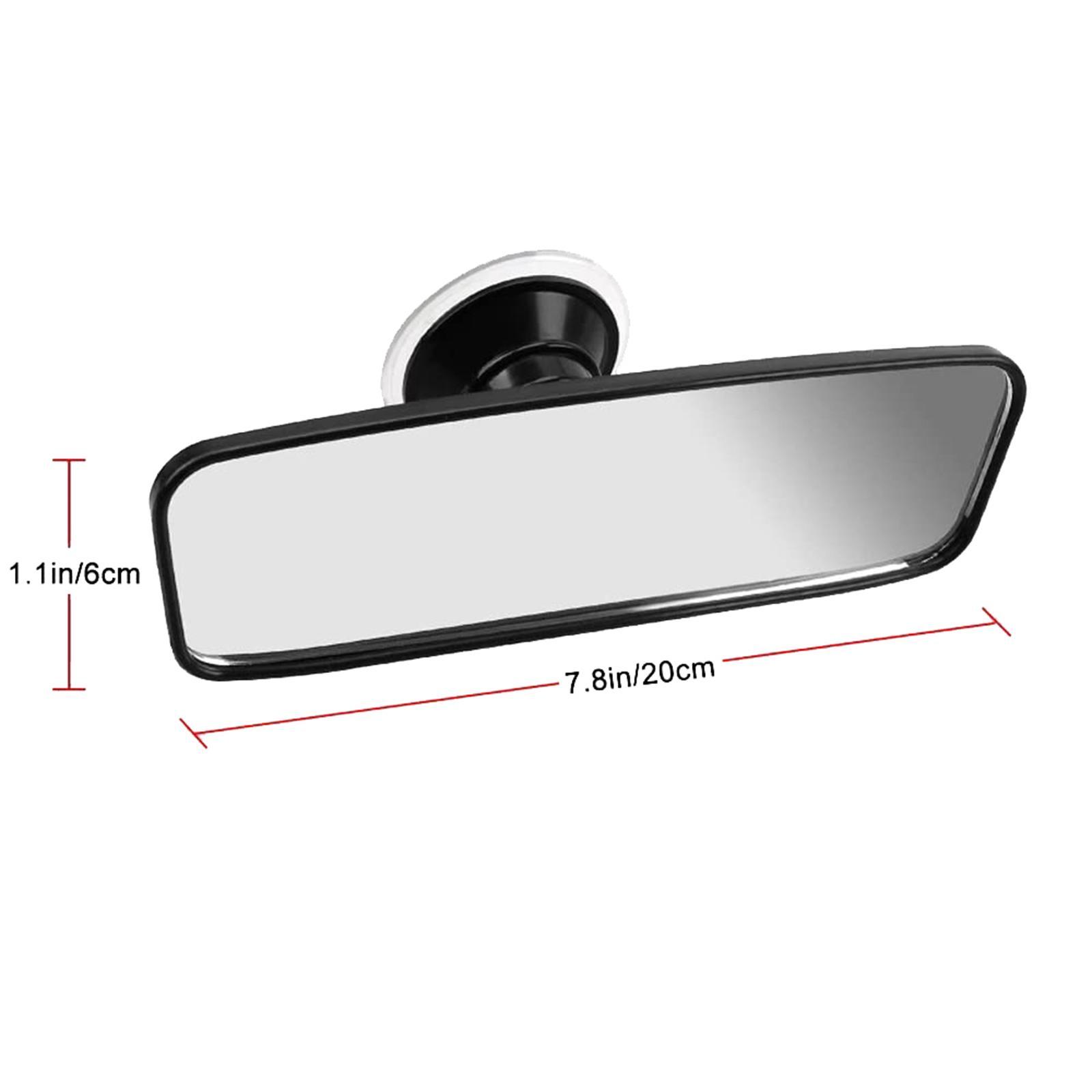 Universal Interior Rear View Mirror Auxiliary Anti Glare for Automobile