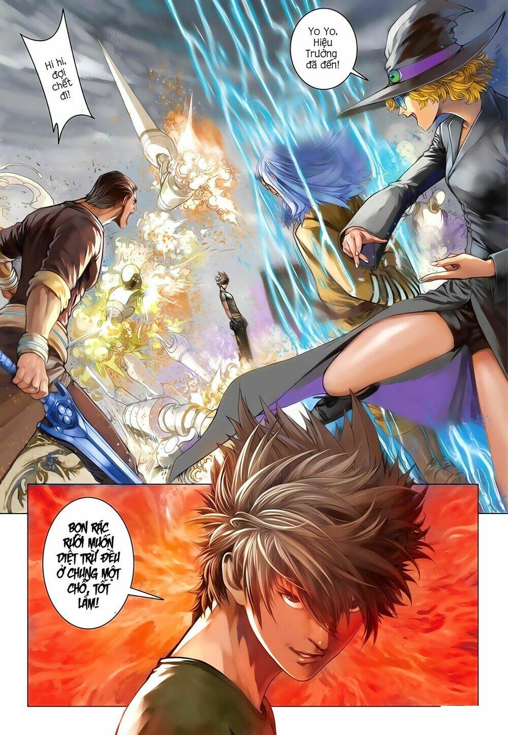 bron of brave (tái tạo không gian) chapter 17 7