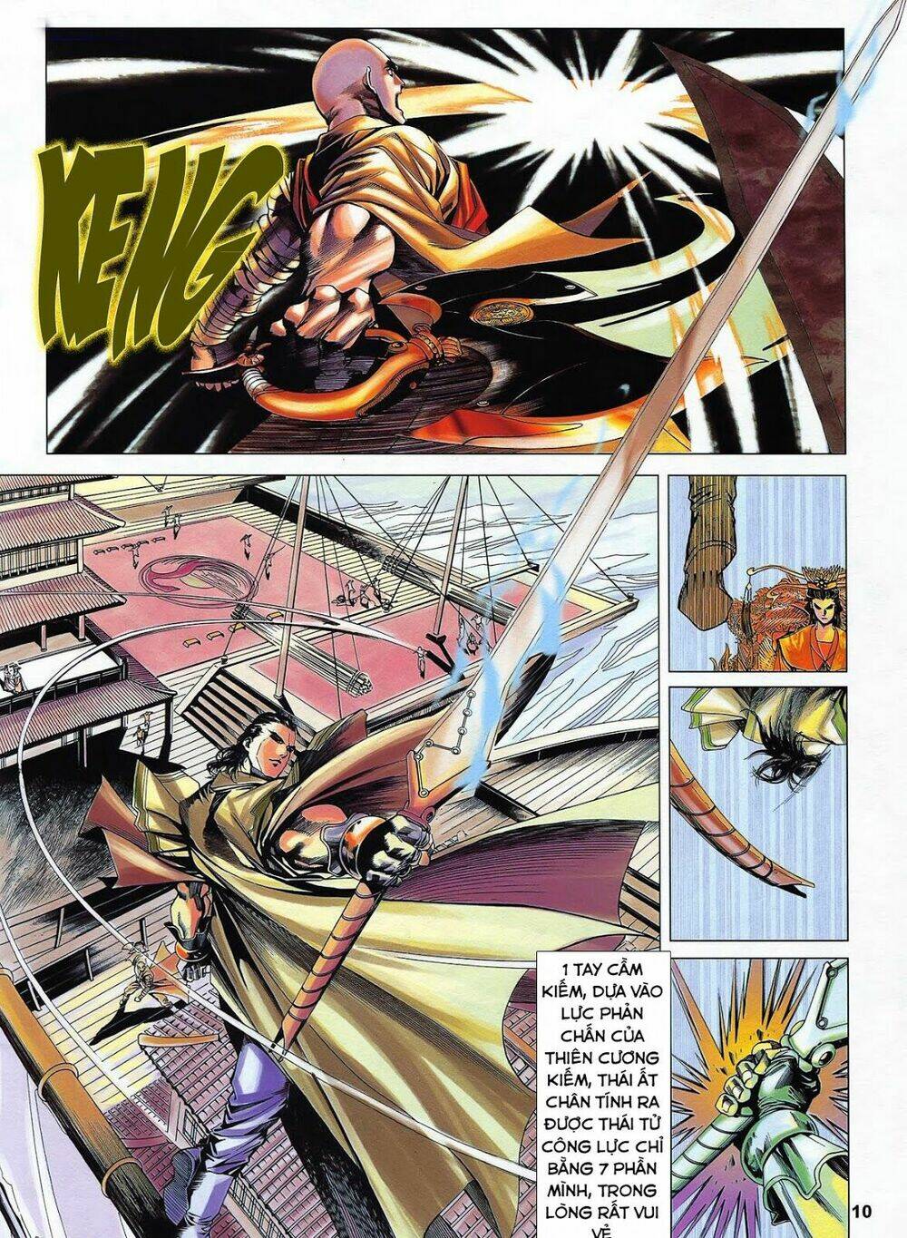 lục đạo thiên thư chapter 25 10