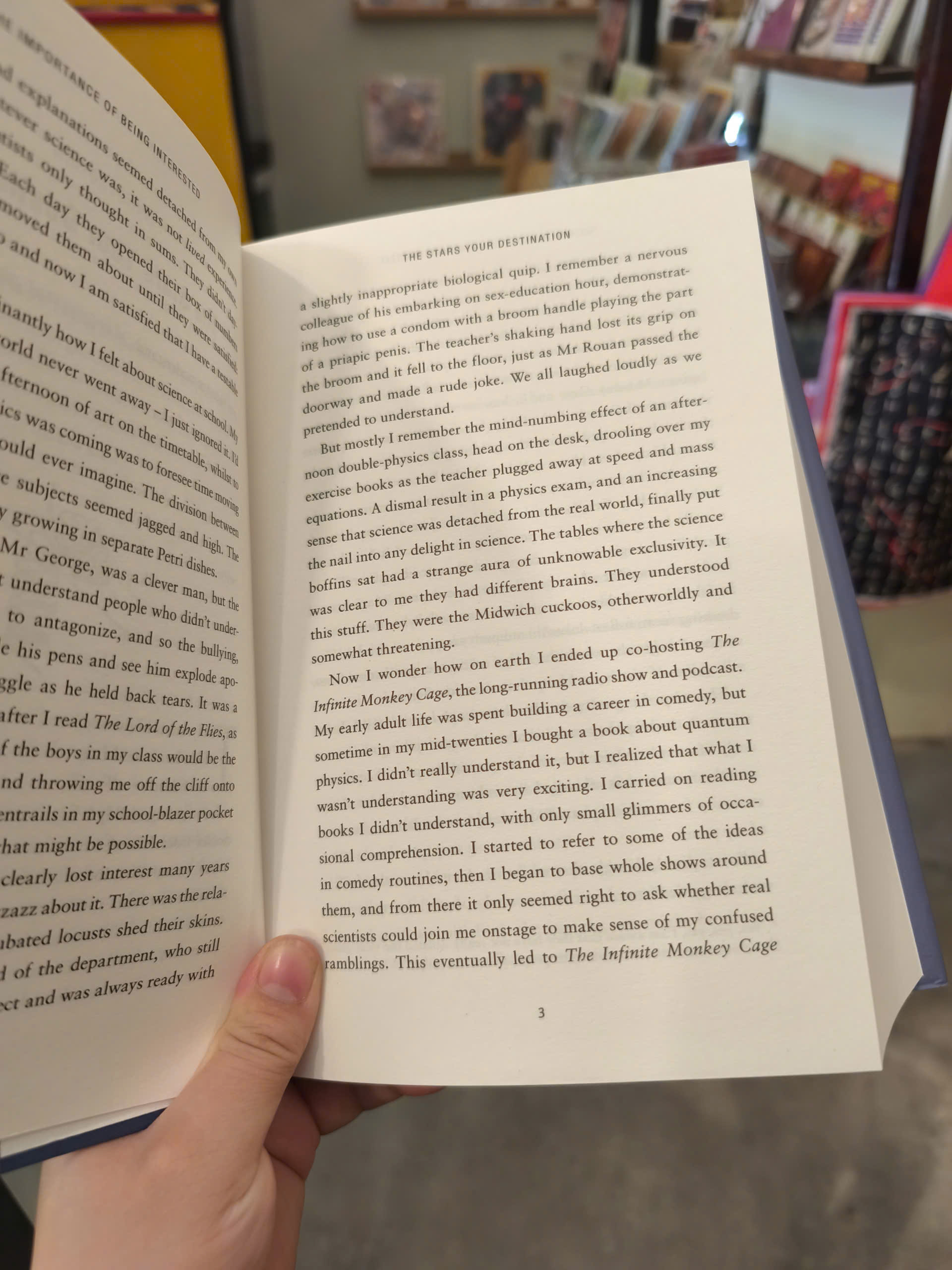 Sách - The Importance of Being Interested: Adventures in Scientific Curiosity | Nonfiction / Science
