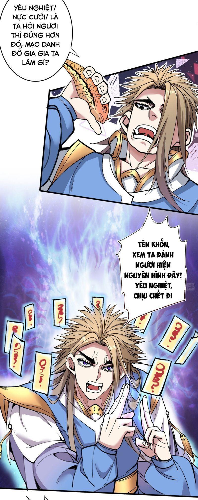 bị sư phụ xinh đẹp dùng 99 cách dạy dỗ thành thánh chapter 24 8