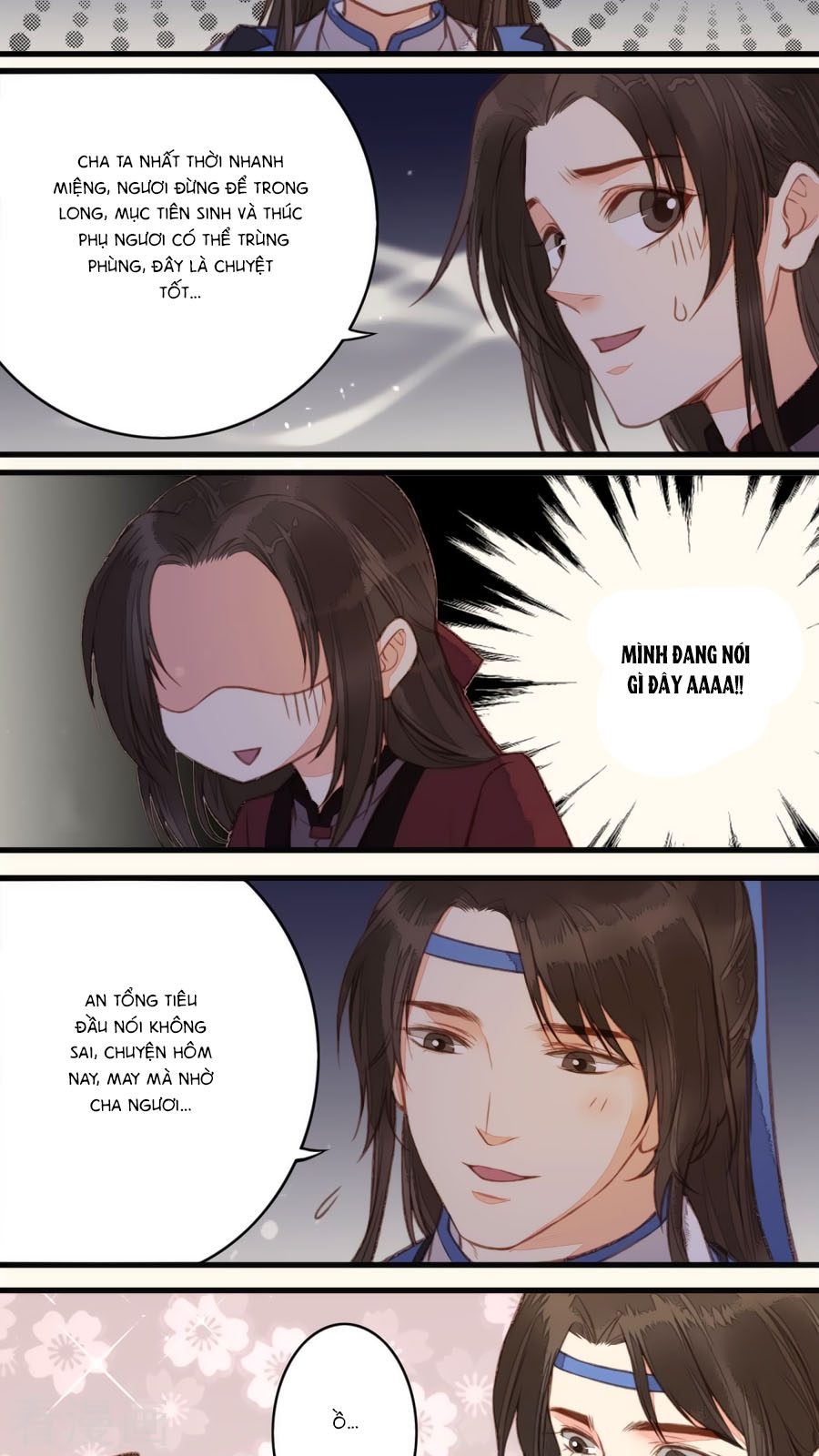 An Gia Hữu Nữ chapter 42 - Trang 12