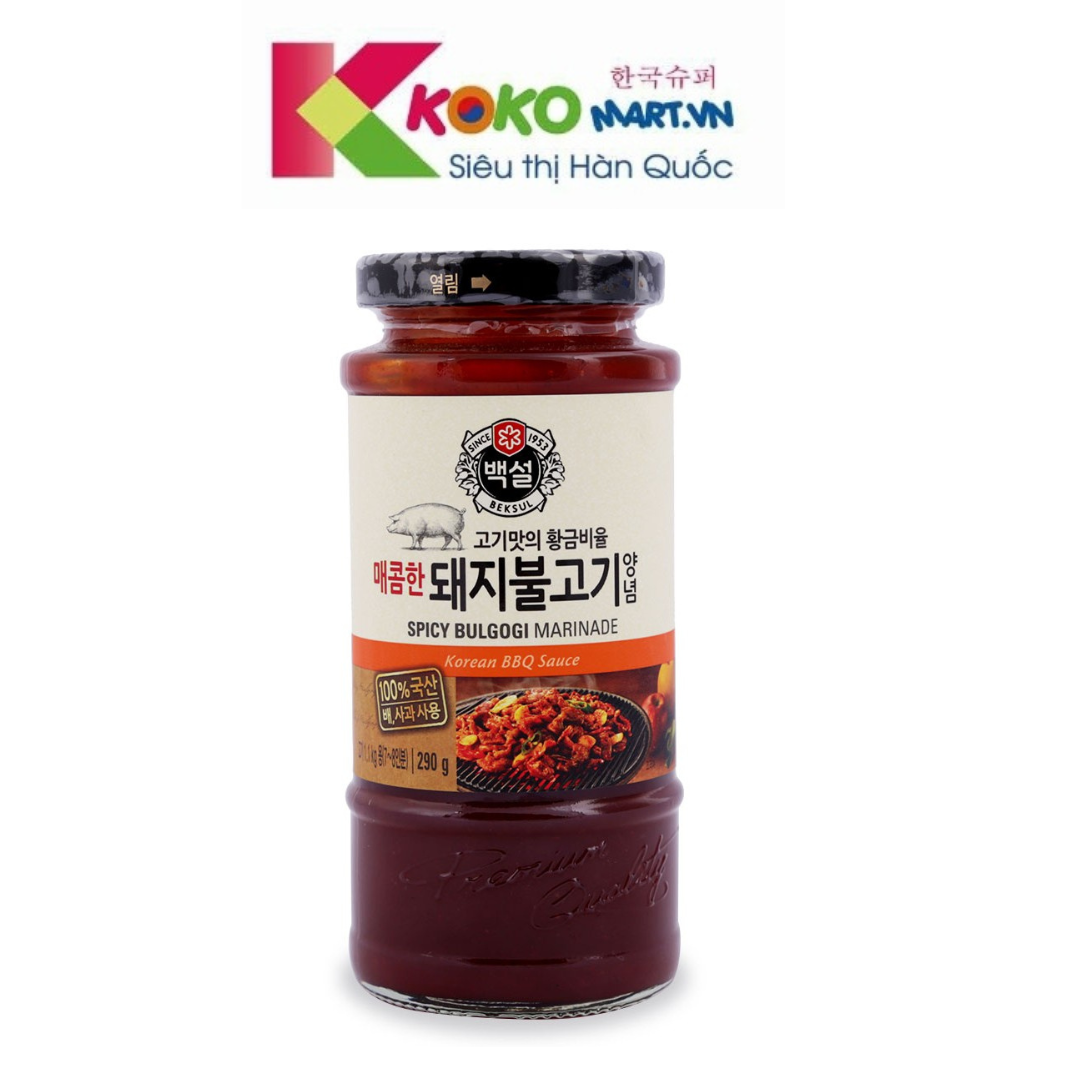 Xốt ướp thịt cay Bulgogi Hàn Quốc 290g