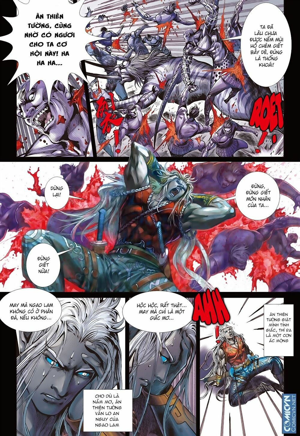 sơn hải kinh truyện chapter 78 6