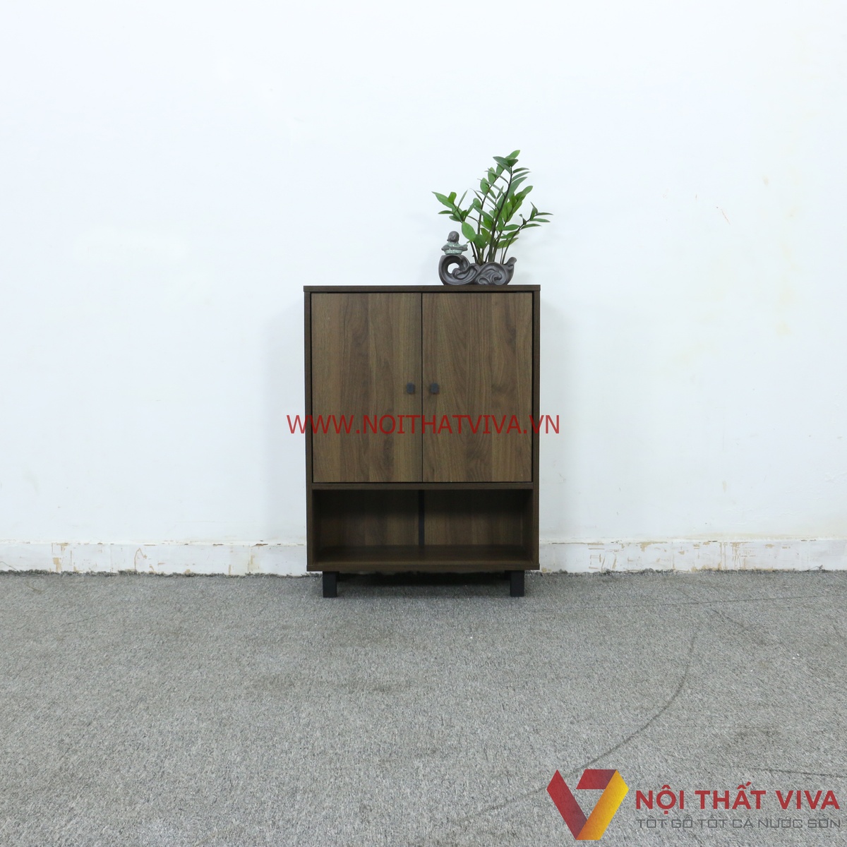 Tủ Để Giày Dép Bằng Gỗ Công Nghiệp 4 Tầng Nhập Khẩu Hiện Đại Đẹp Giá Rẻ