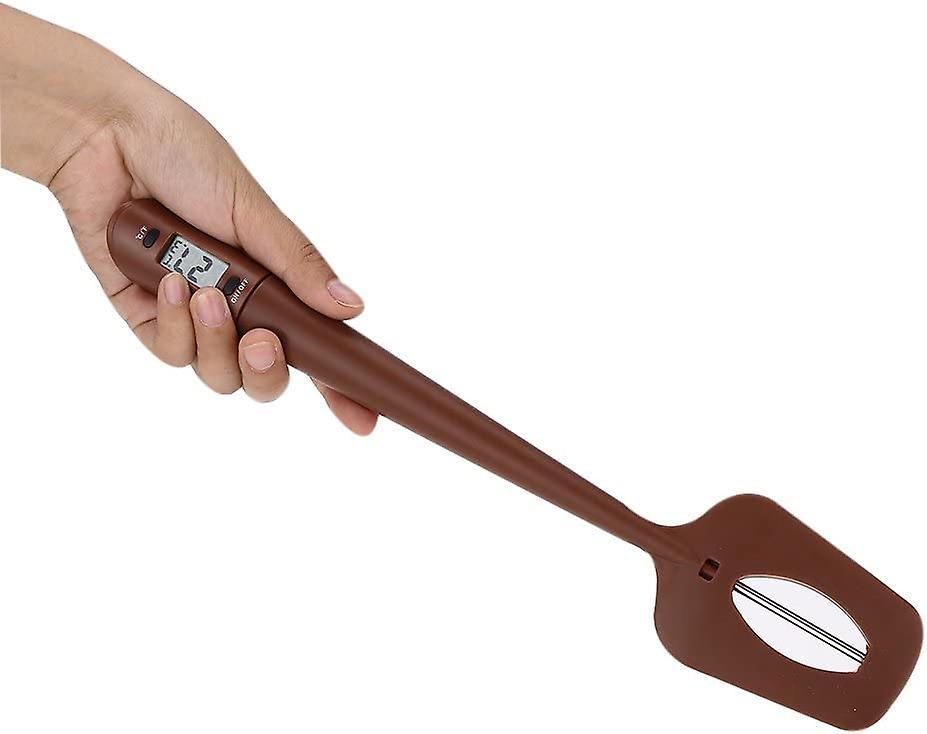 Nhiệt kế kỹ thuật số, nhiệt kế nhà bếp kỹ thuật số nấu ăn với thìa