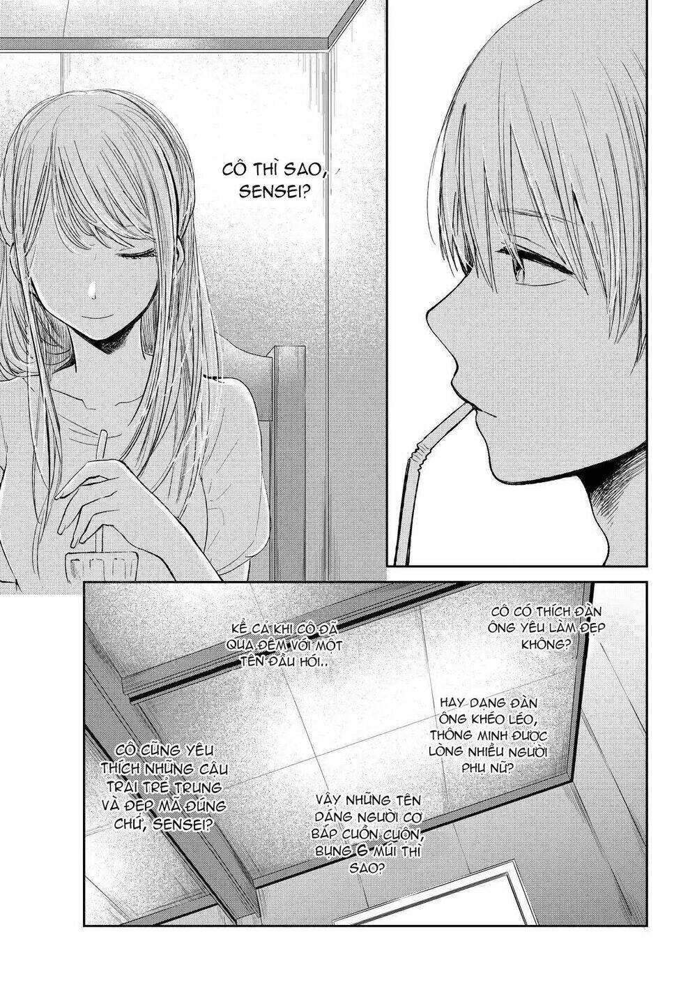 ước mơ của cặn bã chapter 32 28