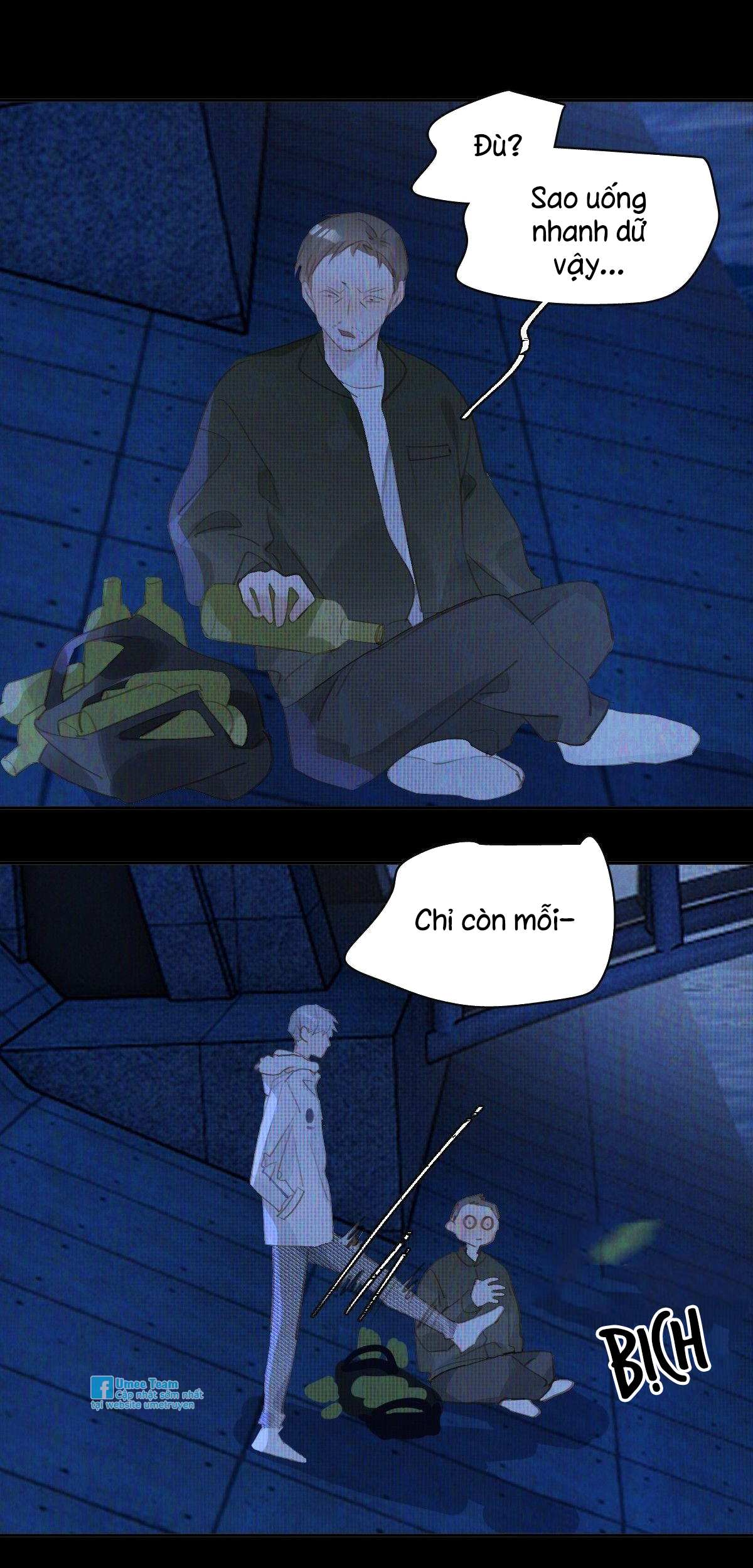 đêm đầy sao nói với em chapter 73 19