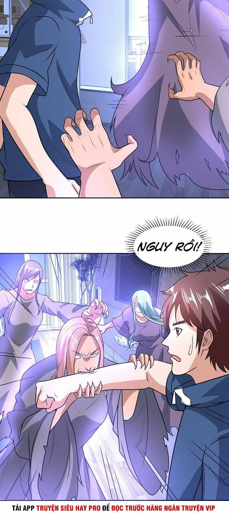 không phải ngón tay vàng chapter 156 2