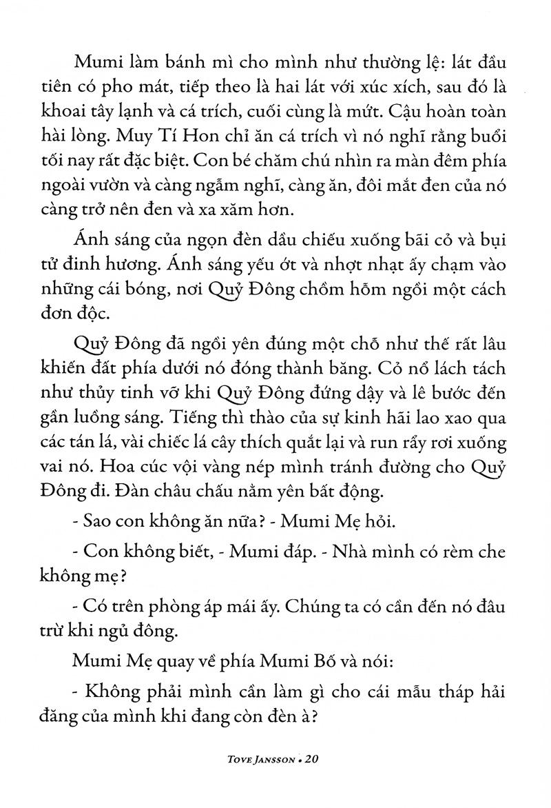 Gia Đình Mumi Ở Biển