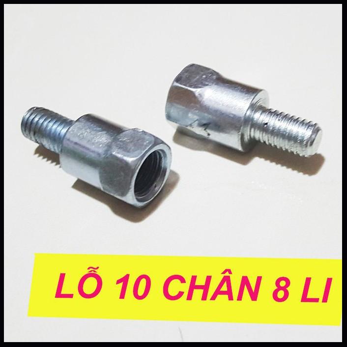 Ốc nối chân gương- đôi đầu chân gương xe máy
