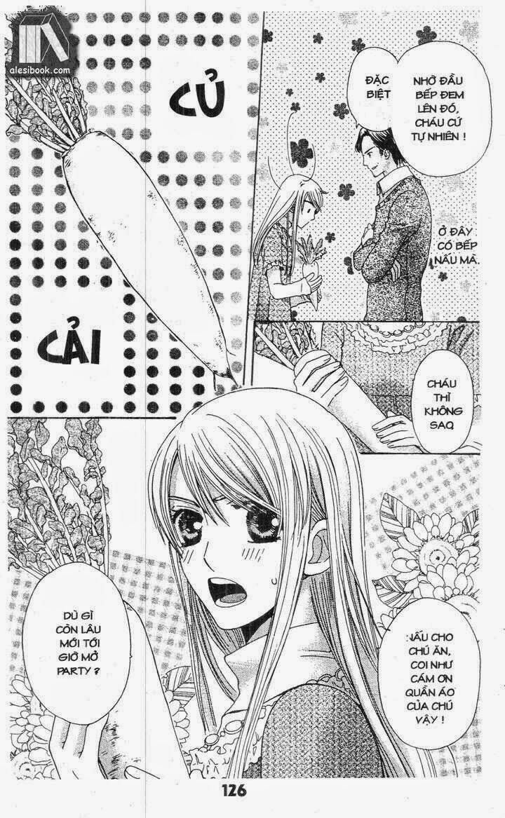 vị nữ thần cuối cùng - ultimate venus chapter 21 6