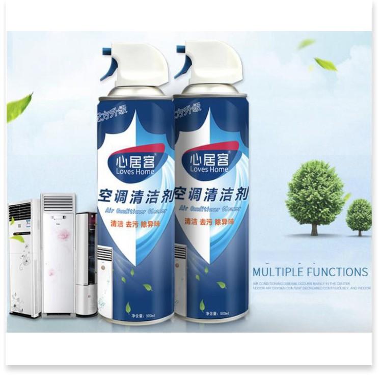 CHAI XỊT VỆ SINH MÁY LẠNH KHÍ NÉN DIỆT KHUẨN 500ML Gia Dụng SG