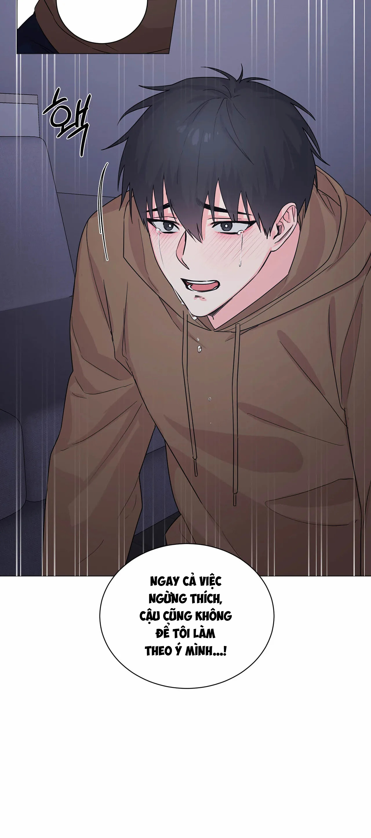 tay của em yếu quá nhỉ? chapter 5 30