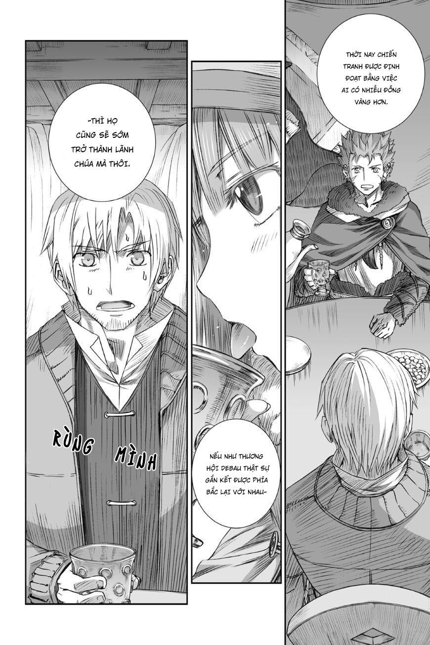 ookami to koushinryou chapter 79 27