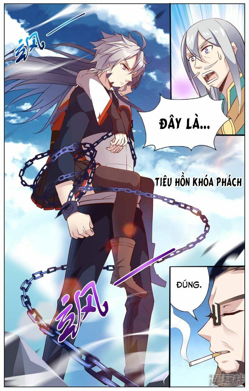 thiên tỉnh chi lộ chapter 31 5