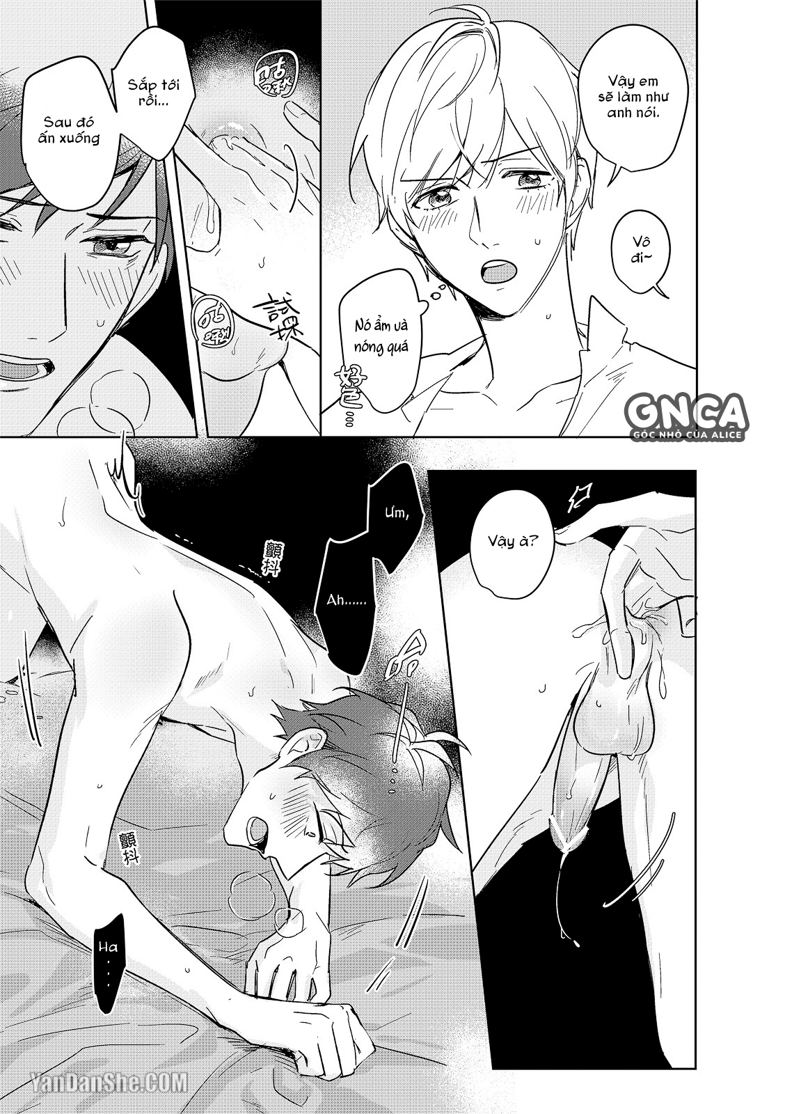 cậu phải làm bạn trai tôi chapter 5 30