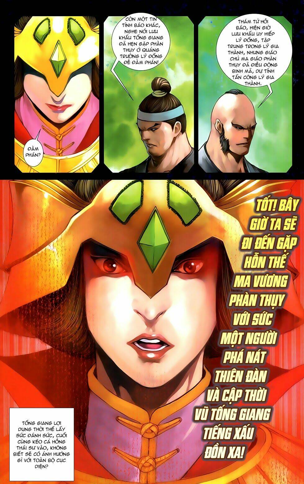 108 - tân thủy hử chapter 6.1 6