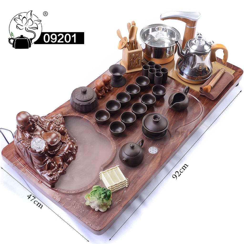 Bàn trà điện mã 092 - bàn trà điện thông minh đa năng - bảo hành 12 tháng - làm quà tặng, quà biếu lịch sự, sang trọng, ý nghĩa.