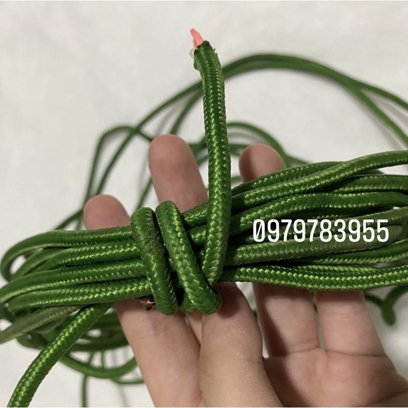 1m Dù Tròn Xanh - Buộc Hàng - Buộc Võng - Buộc Cờ - Dây Phơi Quần Áo ...