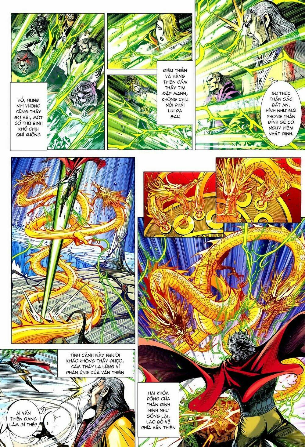 thần binh vấn thiên chapter 11 9