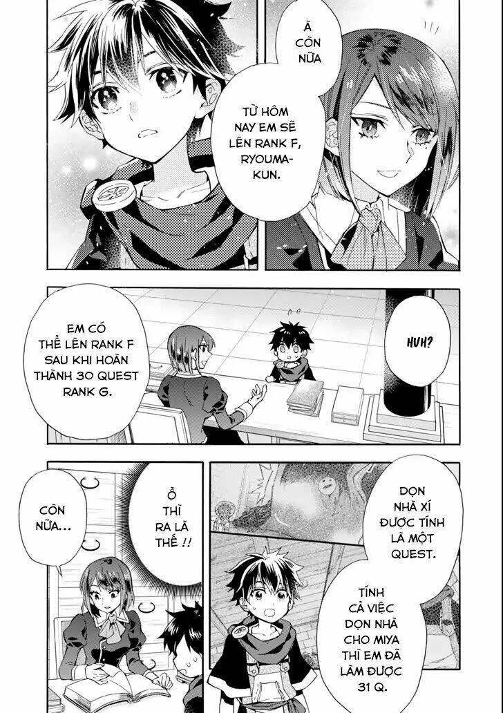 người đàn ông được chọn bởi các vị thần chapter 17 27