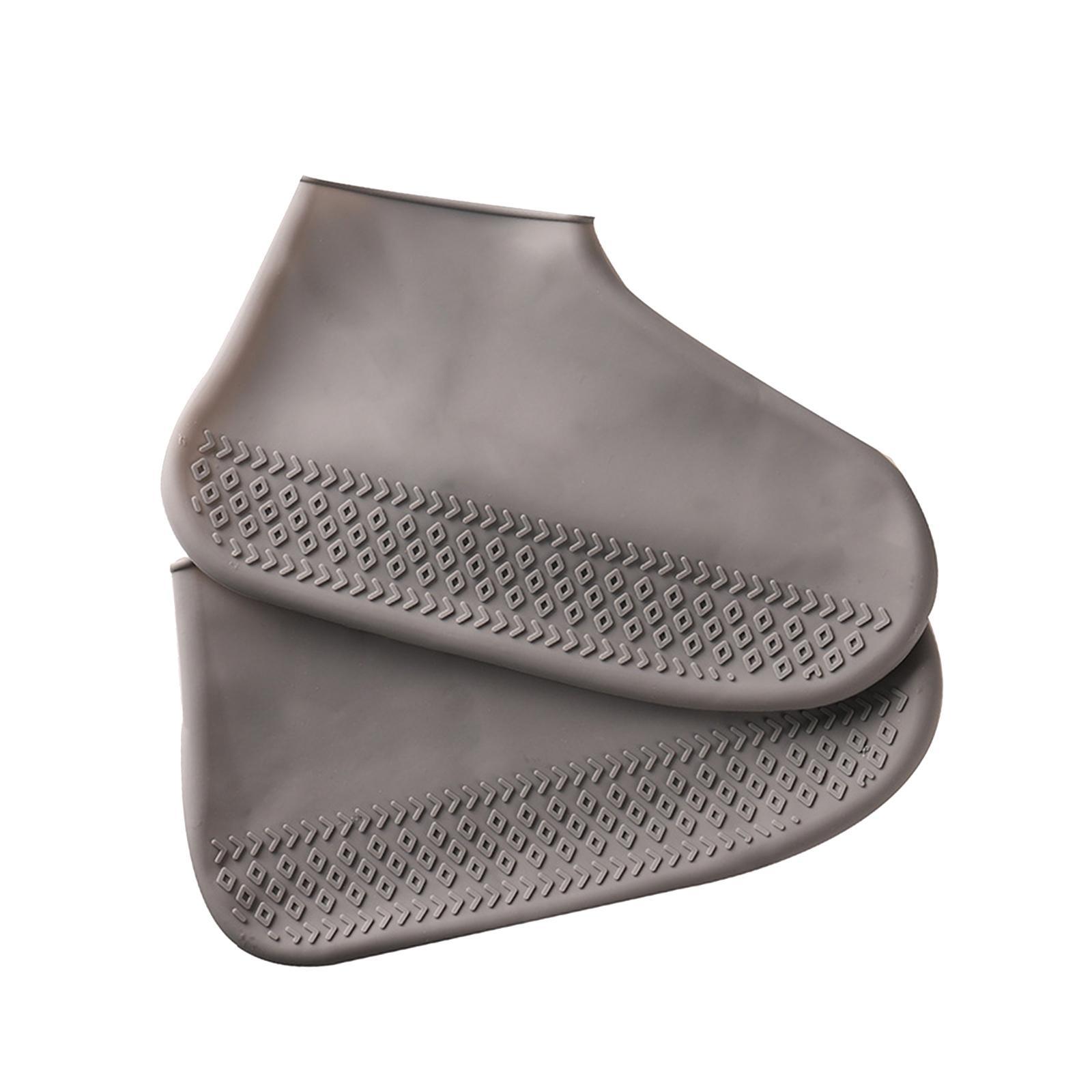 Waterproof Silicone Shoe Covers for Rain Travel Rubber Rain Shoe Covers