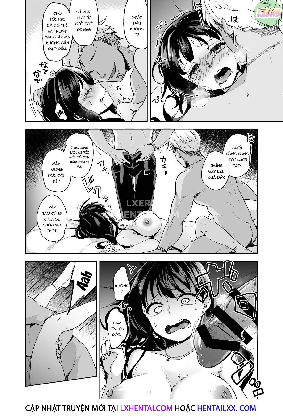 ký ức nhục nhã – đến khi cô bạn gái khuất phục chapter 0 23