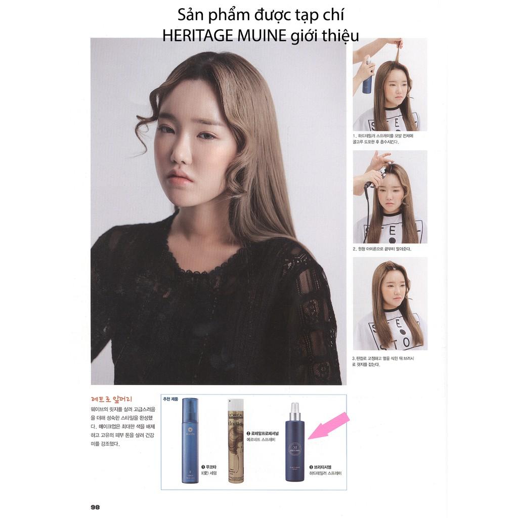 Combo Gôm xịt tóc BRITISH M Hard Tailor Spray 80ml và Sáp vuốt tóc cho nam và nữ BRITISH M Urban Matte Clay 20g