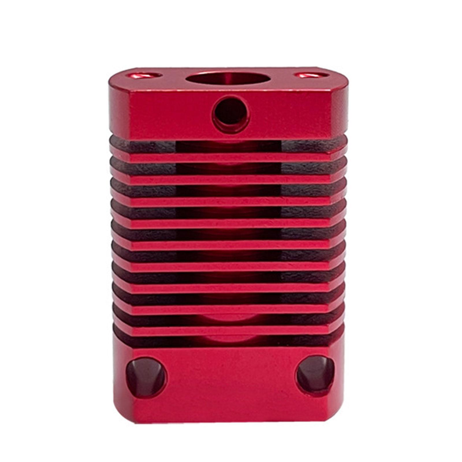 Aluminum Heat Sink  Heat Sink Cooling for cr Extruder Heated Block
