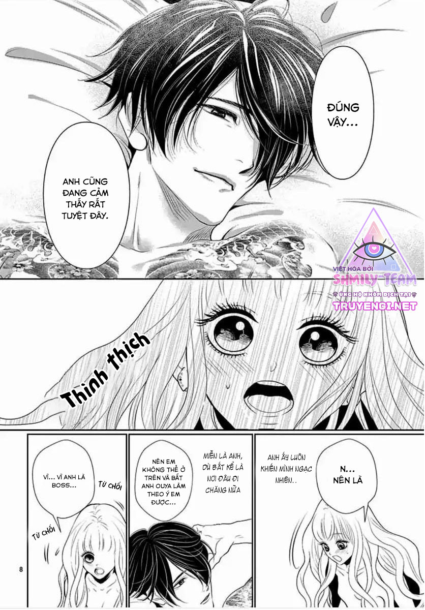 koi to dangan - người tình nguy hiểm chapter 7.5 11