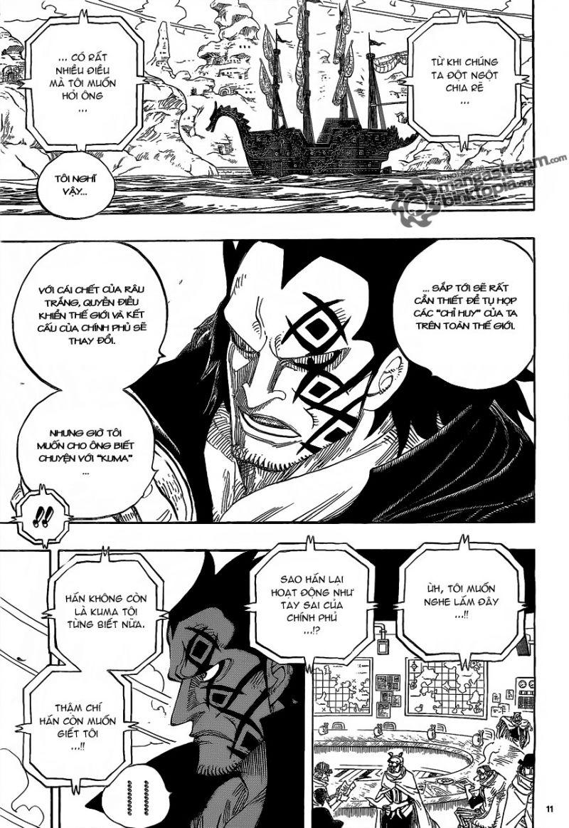 đảo hải tặc - one piece chapter 593 11