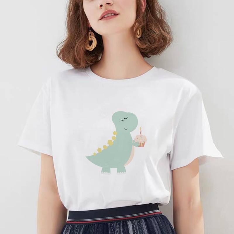 Áo Thun Khủng Long Mùa Hè Tay Ngắn