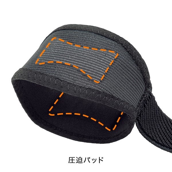 Đai Bảo Vệ Khuỷu Tay Phiten Nano Metax Elbow Band Supporter – Fit Type AP276014/ AP276016