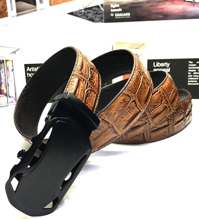 Thắt lưng/ dây nịt nam khóa tự động có hộp đựng theo kèm LOẠI 1