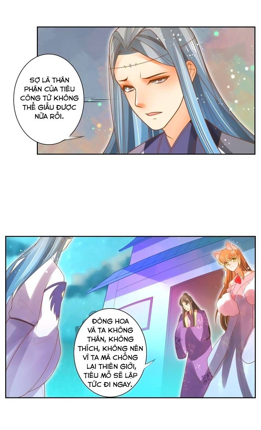 thanh khâu nữ đế: phu quân muốn tạo phản chapter 64 16