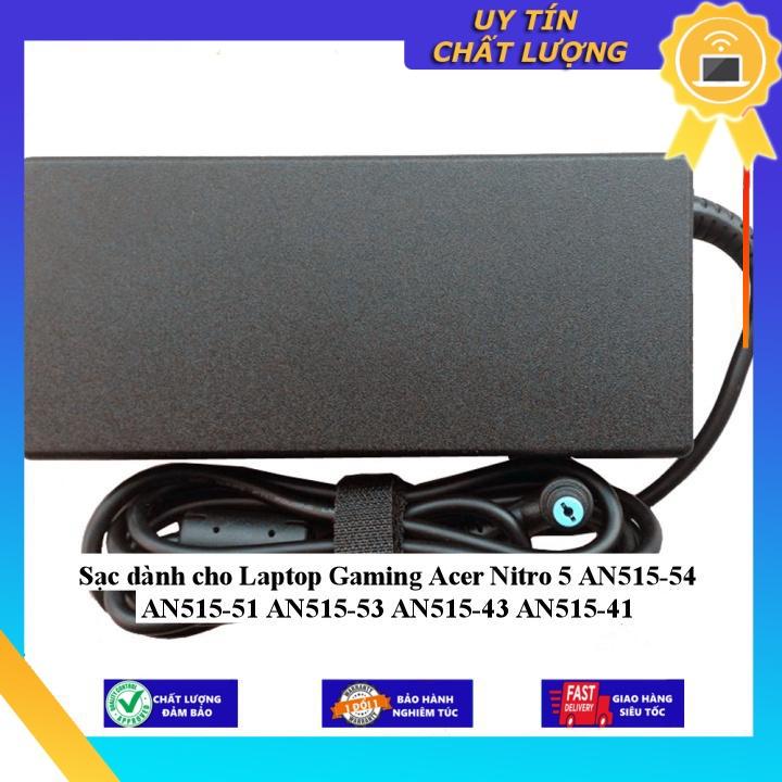Sạc dùng cho Laptop Gaming Acer Nitro 5 AN515-54 AN515-51 AN515-53 AN515-43 AN515-41 - Hàng Nhập Khẩu New Seal