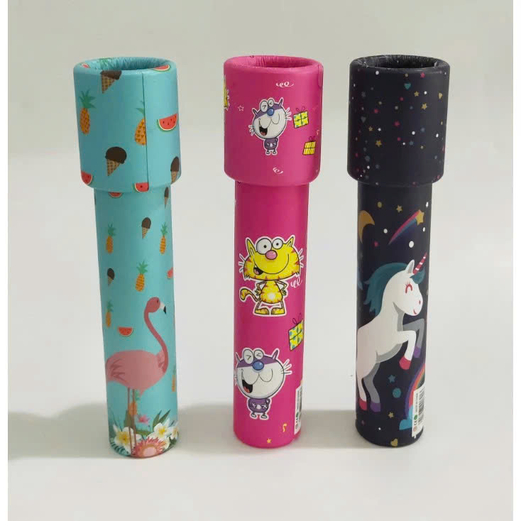 Ống nhòm kính vạn hoa đồ chơi trẻ em phát triển trí tuệ thông minh cho bé 19cm Size Lớn