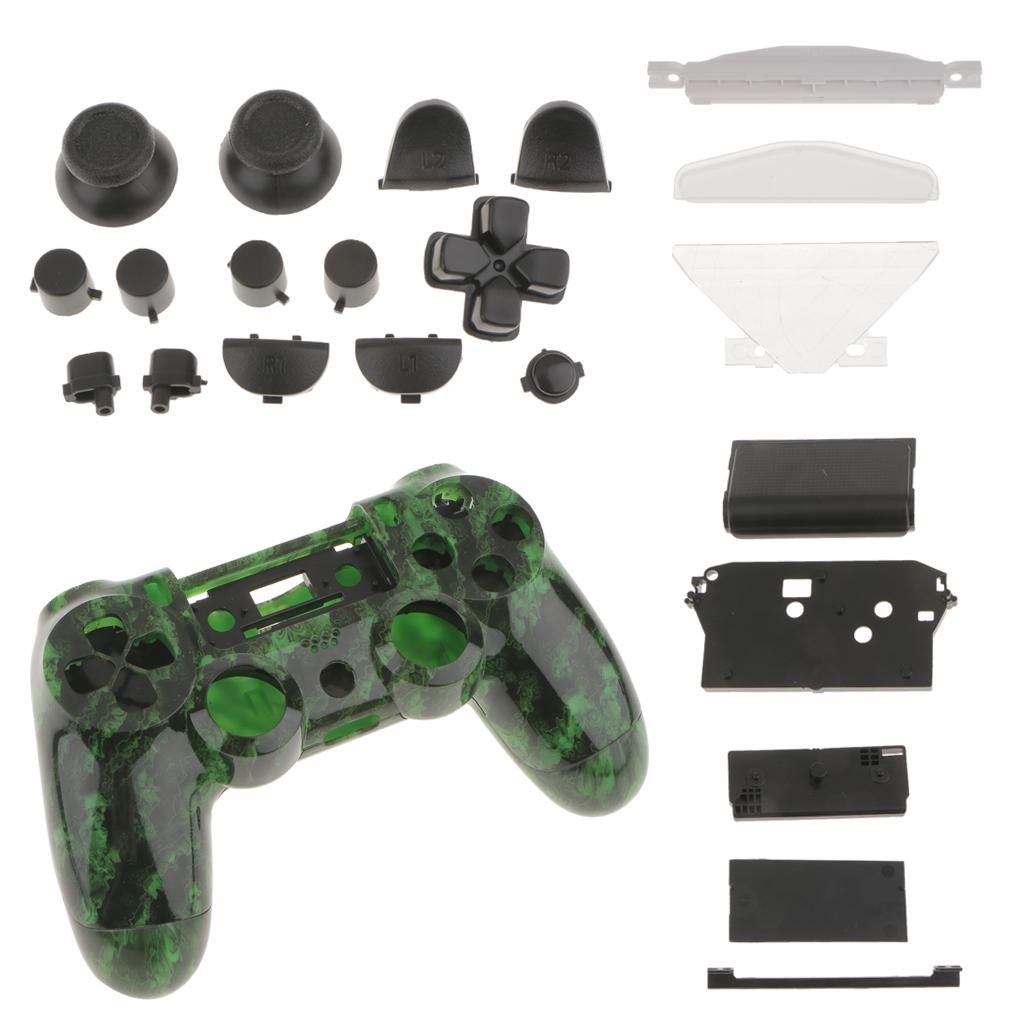 Joystick Controller Case Shell Buttons for
