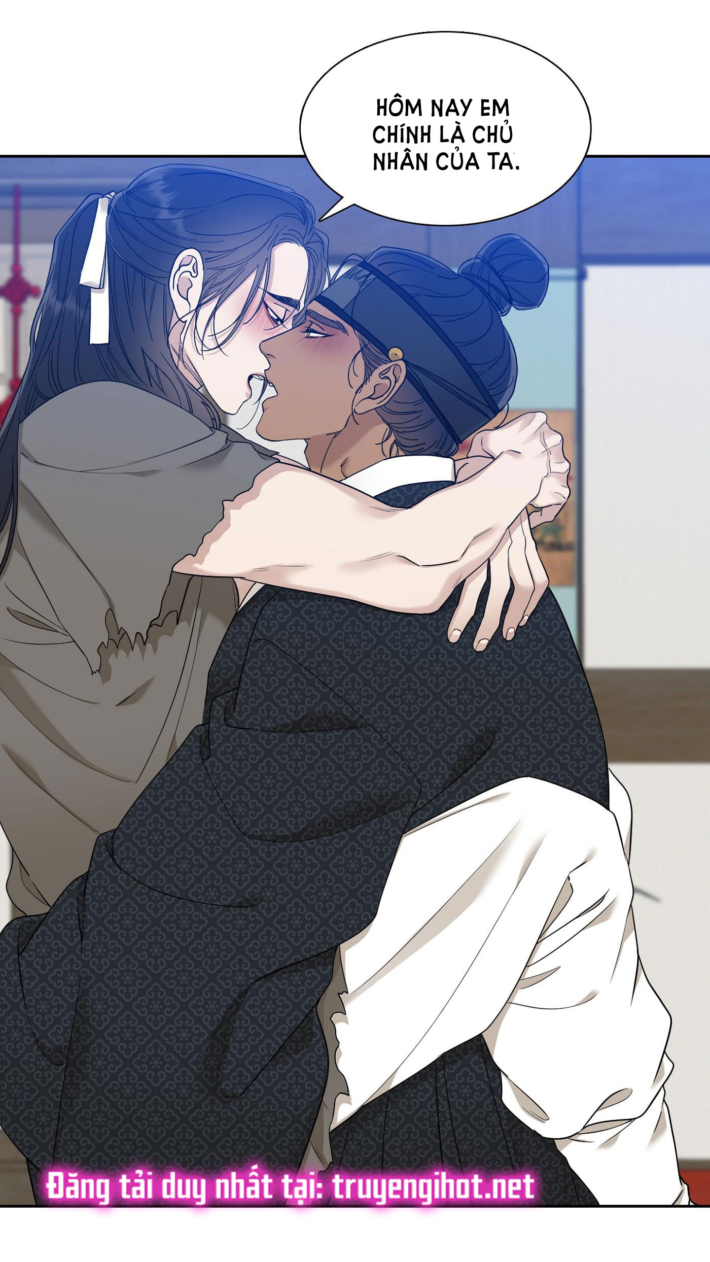 mắt phủ toàn sương chapter 64 14