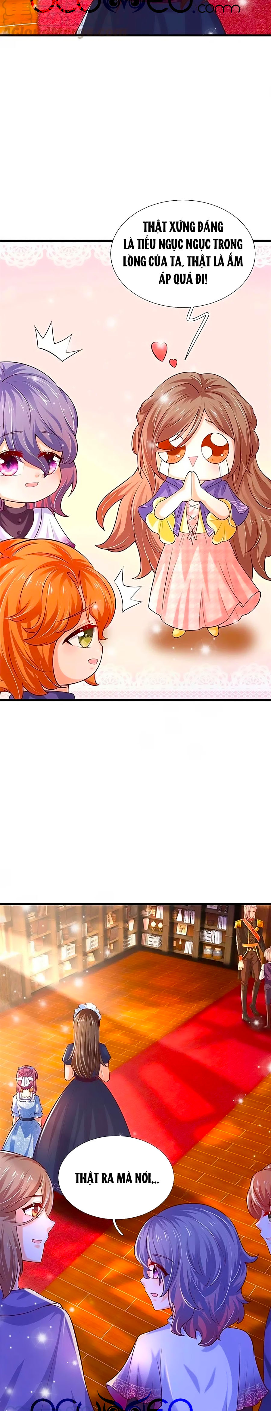 bỗng một ngày nọ trở thành con gái vua chapter 306 3