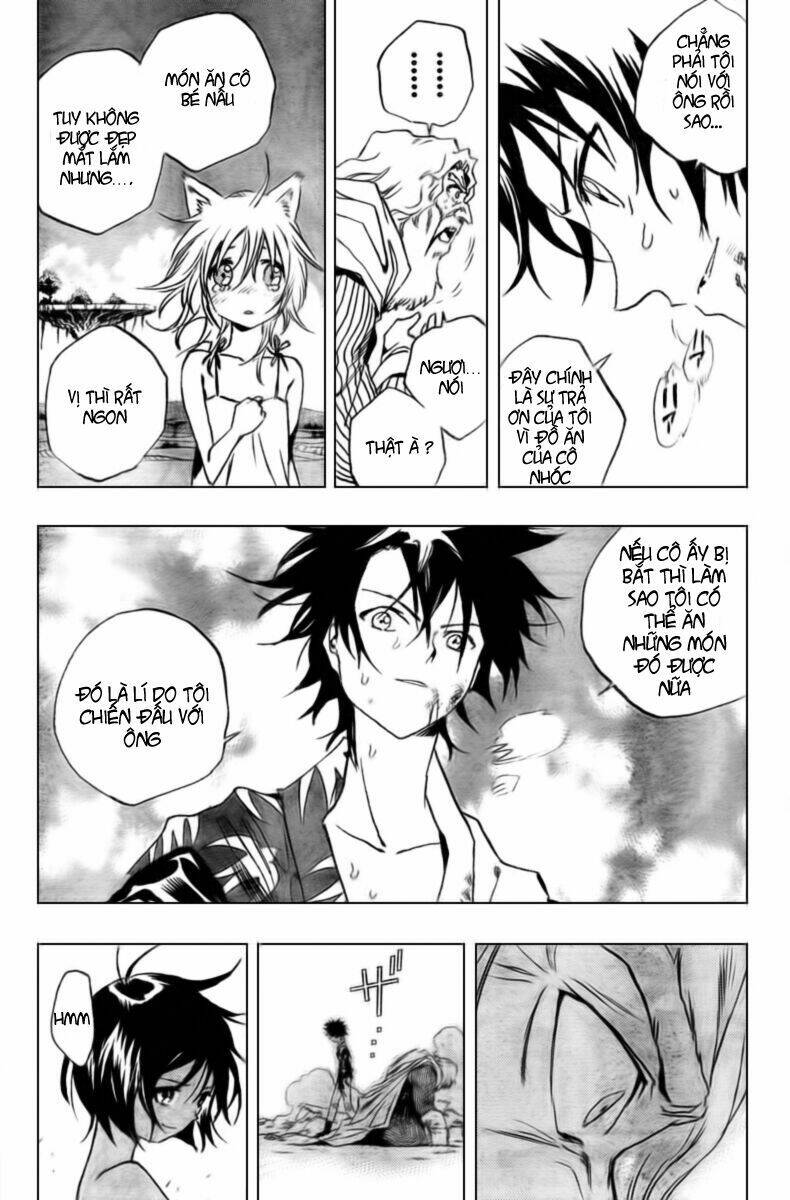 kagijin - khóa nhân chapter 8 3