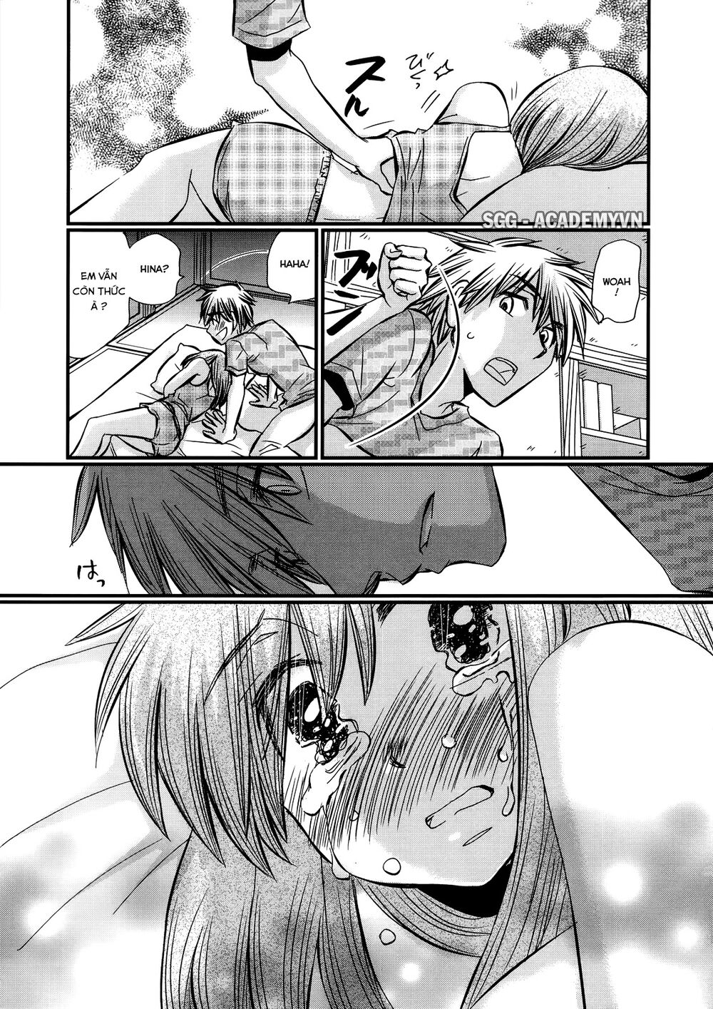 usotsuki paradox chapter 28 6