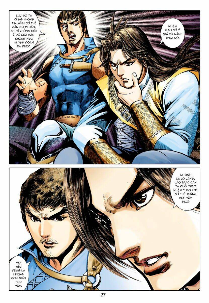 biên hoang truyền thuyết chapter 37 27