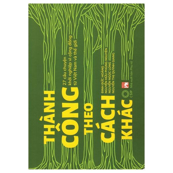 Thành Công Theo Cách Khác