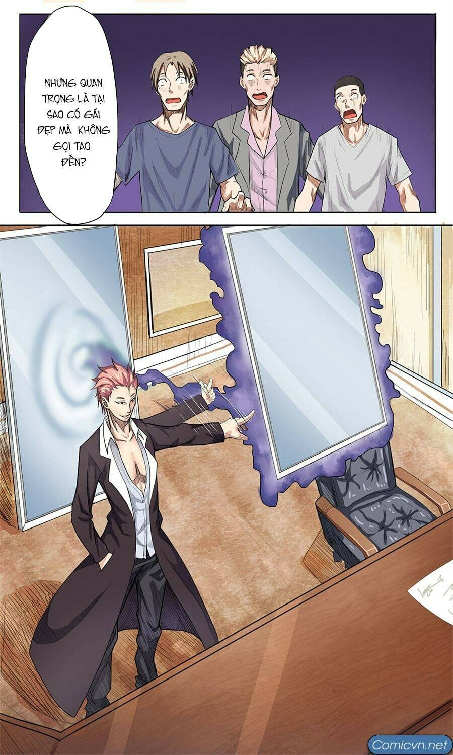 thiên thu chapter 3 4