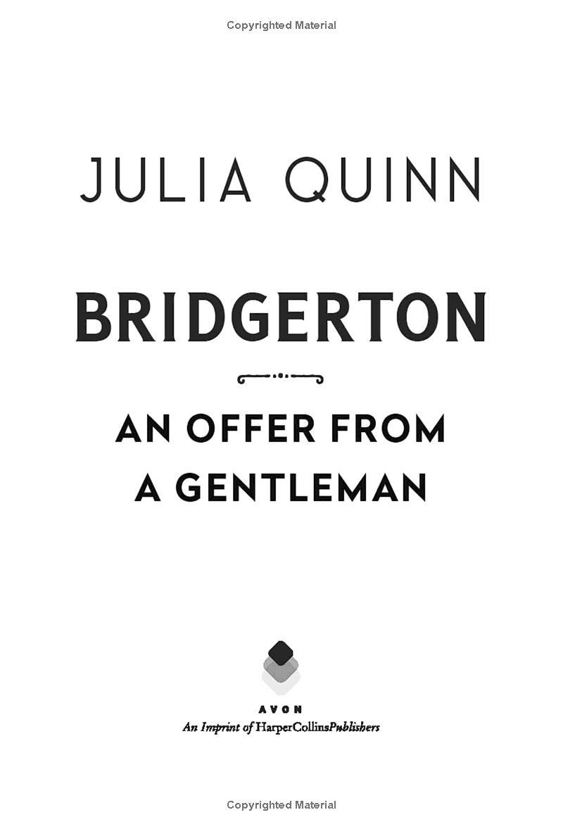 Bridgerton 3: An Offer From A Gentleman