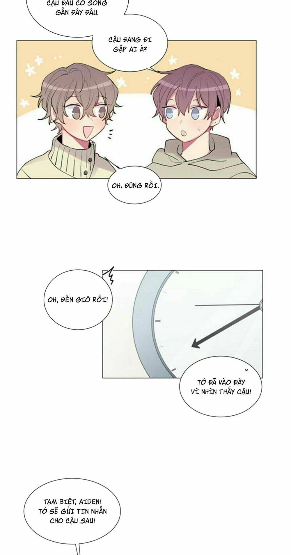 vẽ nên tình yêu của chúng ta chapter 18 16